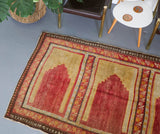 old rug, antique rug, earthy colors, faded colors, Turkish rug, vintage rug, soft rug, Portland, Oregon, rug store, rug shop, local shop, pile rug