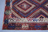 Old Fethiye Kilim 5.2ftx8ft