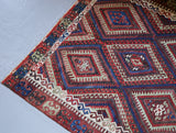 Old Fethiye Kilim 5.2ftx8ft