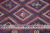 Old Fethiye Kilim 5.2ftx8ft