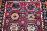 Vintage Sivas Sarkisla Kilim 4.9ftx7.8ft