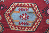 Vintage Sivas Sarkisla Kilim 4.9ftx7.8ft