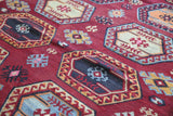 Vintage Sivas Sarkisla Kilim 4.9ftx7.8ft