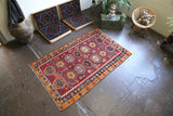 Vintage Sivas Sarkisla Kilim 4.9ftx7.8ft