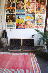 Vintage Bodrum Kilim 4.4ft x 8.3ft