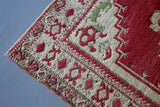 Vintage Turkish Anatolian Rug 5'3" x 7'