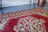 Vintage Turkish Anatolian Rug 5'3" x 7'