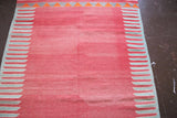 Vintage Bodrum Kilim 4.4ft x 8.3ft