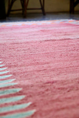 Vintage Bodrum Kilim 4.4ft x 8.3ft