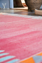 Vintage Bodrum Kilim 4.4ft x 8.3ft