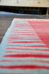 Vintage Bodrum Kilim 4.4ft x 8.3ft