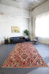 old rug, antique rug, earthy colors, faded colors, Turkish rug, vintage rug, flat weave, kilim rug, large area rug, square rug, Wild Shaman, Portland, Oregon, rug store, rug shop, local shop