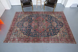 Old Anatolian Rug 6.6ftx9.6ft