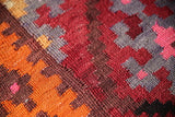Old Uzbek Kilim Runner 4ft x 19.5ft