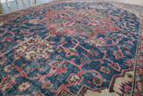 Old Anatolian Rug 6.6ftx9.6ft