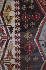 old rug, antique rug, earthy colors, faded colors, Turkish rug, vintage rug, flat weave, kilim rug, large area rug, square rug, Wild Shaman, Portland, Oregon, rug store, rug shop, local shop