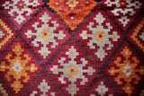 Old Uzbek Kilim Runner 4ft x 19.5ft