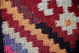 Old Uzbek Kilim Runner 4ft x 19.5ft