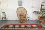 Vintage Kayseri Yahyali Runner 2.6ftx10ft