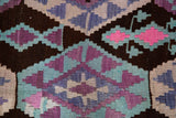 Vintage Ege Kilim Rug 5'10"x7'2"