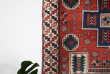 Vintage Canakkale Rug 5'x8'