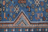 Vintage Turkish rug in living room setting, old rug, antique rug, pastel colors, faded colors, Turkish rug, vintage rug, soft rug, Portland, Oregon, rug store, rug shop, local shop