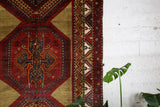 old rug, antique rug, Turkish rug, Portland, Oregon, rug store, rug shop, local shop, bright colors, wild shaman, large rug, area rug, red rug, bold color, burgundy, dark red