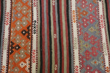 Vintage Anatolian Kilim 5.5ftx10ft