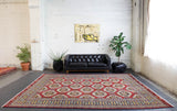 pile rug, Turkish rug, vintage rug, portland, rug shop, bright colors, wild shaman, soft rug, bold color, Portland, Oregon, rug store, rug shop, local shop