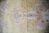 Old Oushak Rug 6.10ftx10ft