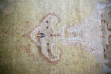 Old Oushak Rug 6.10ftx10ft
