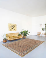 old rug, antique rug, earthy colors, faded colors, Turkish rug, vintage rug, soft rug, Portland, Oregon, rug store, rug shop, local shop, pile rug