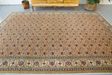 Vintage Turkish Kayseri Hacılar Rug 8'5" x 12'4"