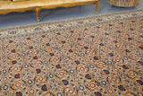 Vintage Turkish Kayseri Hacılar Rug 8'5" x 12'4"