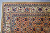Vintage Turkish Kayseri Hacılar Rug 8'5" x 12'4"