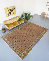 Vintage Turkish Kayseri Hacılar Rug 8'5" x 12'4"