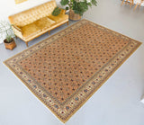 old rug, antique rug, earthy colors, faded colors, Turkish rug, vintage rug, soft rug, Portland, Oregon, rug store, rug shop, local shop, pile rug