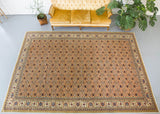 Vintage Turkish Kayseri Hacılar Rug 8'5" x 12'4"