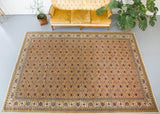 old rug, antique rug, earthy colors, faded colors, Turkish rug, vintage rug, soft rug, Portland, Oregon, rug store, rug shop, local shop, pile rug