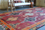 Vintage Sivas Sarkisla Kilim 6.10ftx13.4ft