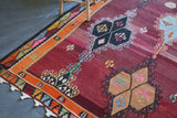 Vintage Sivas Sarkisla Kilim 6.10ftx13.4ft