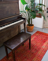 pile rug runner, Turkish rug, vintage rug, portland, rug shop, bright colors, wild shaman, runner rug, bold color, Portland, Oregon, rug store, rug shop, local shop, hallway runner, skinny runner