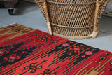 Old Sivas Kilim 3ftx4.6ft