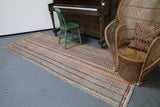 Old Aegean Cicim Kilim 3.9ftx10ft