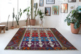 Area rug in a living room setting, pile rug, Turkish rug, custom rug, , new rug, modern rug, customizable rug, made to order rug, portland, rug shop, bright colors, wild shaman, soft rug, bold color, Portland, Oregon, rug store, rug shop, local shop, made in Turkey