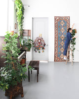 pile rug runner, Turkish rug, vintage rug, portland, rug shop, bright colors, wild shaman, runner rug, bold color, Portland, Oregon, rug store, rug shop, local shop, hallway runner, skinny runner