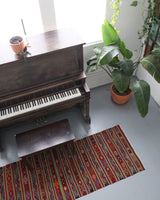 Turkish rug, vintage rug, flat weave, kilim rug, large area rug, square rug, Wild Shaman, Portland, Oregon, rug store, rug shop, local shop, bright colors, area rug, red rug, bold color