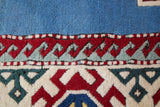 Vintage Turkish rug in a living room setting, pile rug, Turkish rug, vintage rug, portland, rug shop, bright colors, wild shaman, soft rug, bold color, Portland, Oregon, rug store, rug shop, local shop