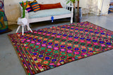 Vintage Anatolian Kilim 6ftx8.8ft