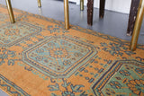 Vintage Konya Sille Runner Rug 2'8"x11'